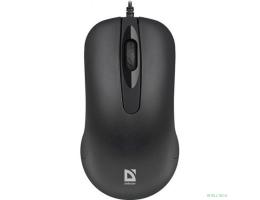 Defender Classic MB-230 [52231] {Проводная оптическая мышь,4кнопки,1000/1200dpi,черный}