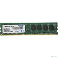 Patriot DDR3 DIMM 4GB (PC3-10600) 1333MHz PSD34G133381