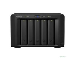 Synology DX517 Модуль расширения 5xHDD Hot Plug SATA(3,5" or 2,5"), eSATA, для DS1517+, DS1817+ 