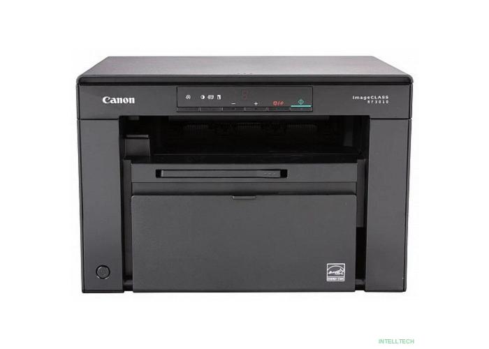 Canon i-CLASS MF3010 (5252B008/5252B007/5252B009/5252B011/61CAMF30101SP1) {А4, 18 стр./мин, 64 Мб,1200 x 600 dpi, USB, лоток 150 л., Canon Cartridge 925/725/325,}