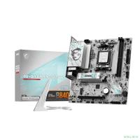 Материнская плата MSI B840M GAMING WIFI6E SocketAM5 AMD B840 2xDDR5 mATX AC`97 8ch(7.1) 2.5Gg RAID+HDMI+DP