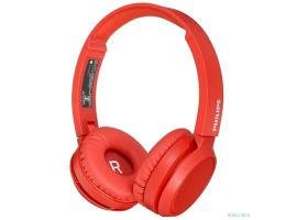 Philips TAH4205RD/00 Наушники, красный