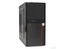 Exegate EX284038RUS Корпус Minitower BA-204U Black, mATX, <AA500, 80mm>, 2*USB+2*USB3.0, Audio