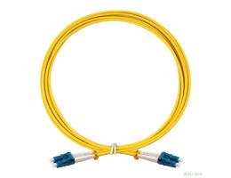 Exegate EX295131RUS Патч-корд волоконно-оптический FC-D-9-LC-LC-2M-LSZH (Шнур ВО SM 9/125 (OS2/G.652.D), LC/UPC-LC/UPC, Duplex, LSZH, 2м)