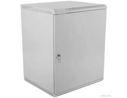 ЦМО Шкаф телекоммуникационный настенный разборный 12U (600х520) дверь металл (ШРН-Э-12.500.1) (1 коробка)