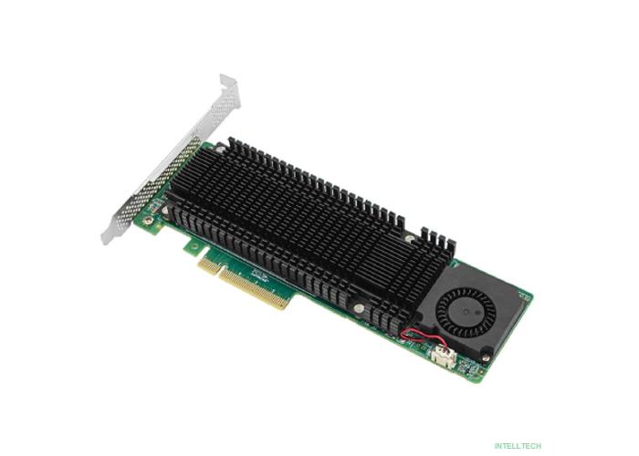 Lr-Link LRNV9541-2IR PCIe x8 2-port M.2 NVMe Adapter