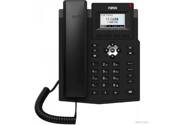 Fanvil X3S Lite черный SIP телефон