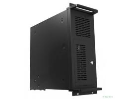 Корпус Inwin TS-4U USB3.0*2; Front fan 12cm*1; Rear fan 6cm*2; dust filter on the front door, intrusion switch, Add Self-adhesive type strong wiring fixing base; rails [6141299]