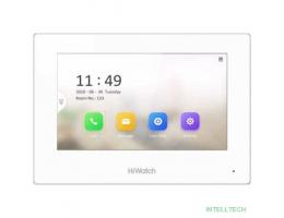 HiWatch VDP-H3211W IP Видеодомофон  с WI-FI Сенсорный 7" TFT LCD экран 1024*600; встроенные микрофон и динамик; слот для SD карты до 32Гб; Wi-Fi 2.4ГГц
