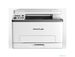 Pantum CM1100DW МФУ Лазерное цветное, P/C/S, A4, 18 стр/мин, 1200x600 dpi, 1 GB RAM, Duplex, paper tray 250 pages, USB, LAN, WiFi, start. cartridge 1000/700 pages 