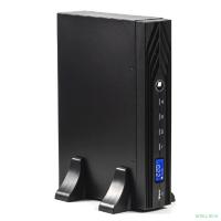 ИБП Бастион SKAT-UPS 1500-RACK-ON-E {Online, 1500ВА/1350Вт, стойка/на пол, 8x C13,  USB/RS-232, EPO, БЕЗ АКБ (3 шт 40-120 Ач, или 4 шт SKAT BC 36/18), МПТ} (9905)