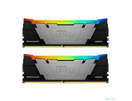 Kingston 32GB 3200MT/s DDR4 CL16DIMM (Kit of 2)1Gx8 FURY Renegade RGB KF432C16RB12AK2/32 Kingston 32GB 3200MT/s DDR4 CL16DIMM (Kit of 2)1Gx8 FURY Renegade RGB KF432C16RB12AK2/32