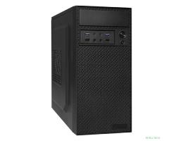 Exegate EX291271RUS Корпус Minitower ExeGate BAA-109U2 (mATX, без БП, 2*USB+2*USB3.0, аудио, черный)