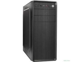 Exegate EX283729RUS Корпус Miditower XP-401 Black, ATX, <без БП>, 2*USB, Audio