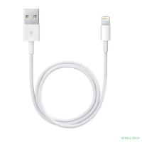 Rexant (18-0000) Кабель USB-A – Lightning для Apple, 2,4А, 1м, ПВХ, белый, оригинал (чип MFI)