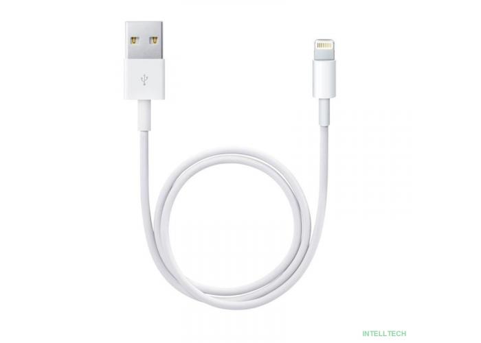 Rexant (18-0000) Кабель USB-A – Lightning для Apple, 2,4А, 1м, ПВХ, белый, оригинал (чип MFI)