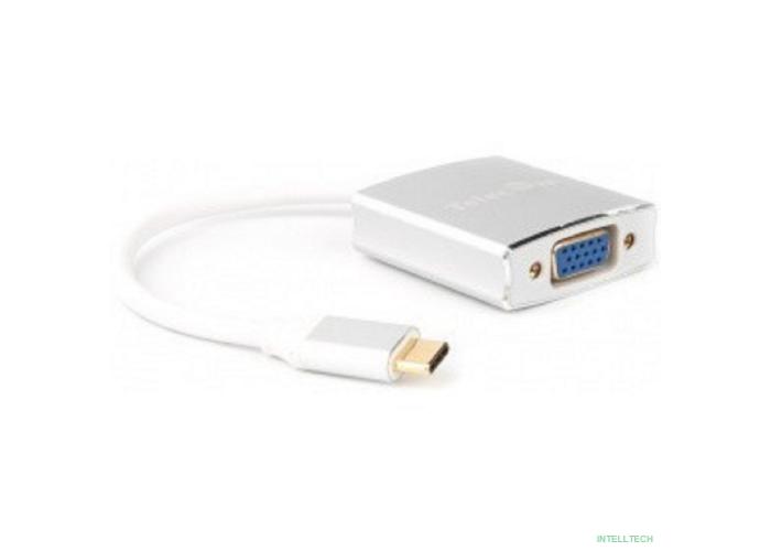 Кабель-адаптер USB3.1 Type-Cm --> VGA(f),Telecom<TUC030> (6926123470404)