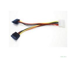 Gembird Кабель Serial ATA Power converter (на два устройства) Gembird [CC-SATA-PSY]