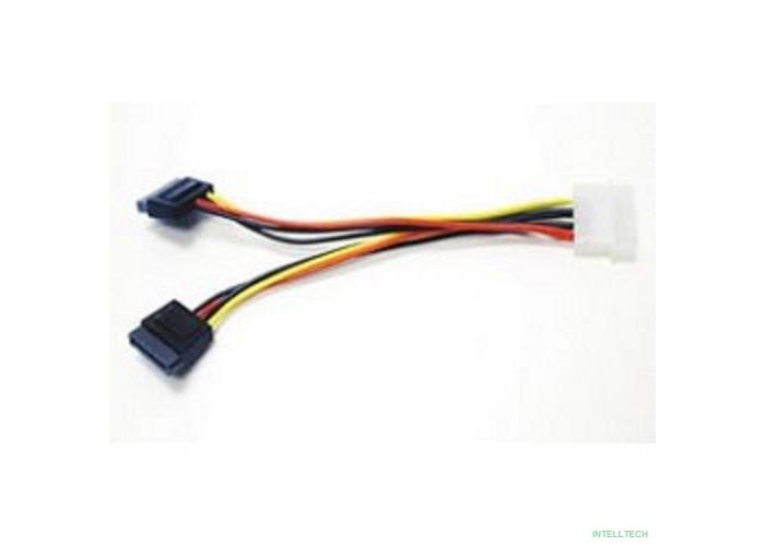 Gembird Кабель Serial ATA Power converter (на два устройства) Gembird [CC-SATA-PSY]
