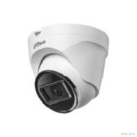 DAHUA DH-IPC-T1E20P-A-0280B Уличная турельная IP-видеокамера 2Мп, 1/3.2” CMOS, объектив 2.8мм, LED 30м, IP67, пластик