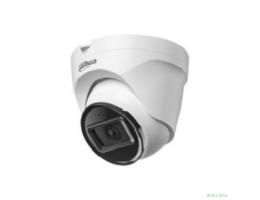 DAHUA DH-IPC-T1E20P-A-0280B Уличная турельная IP-видеокамера 2Мп, 1/3.2” CMOS, объектив 2.8мм, LED 30м, IP67, пластик