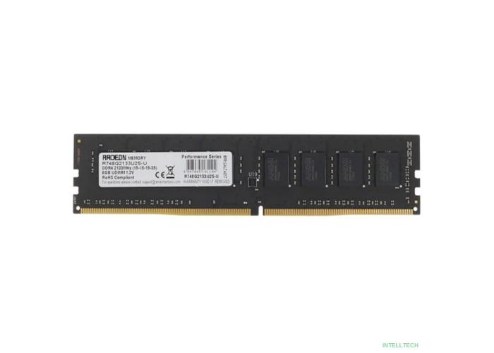 AMD DDR4 DIMM 8GB R748G2133U2S-U 2133MHz