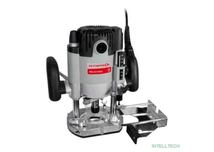 Интерскол Фрезер ФМ-62/2100Э 2200Вт 25000об/мин макс.ход:62мм