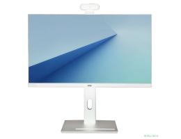 C830754Ц  AIO HIPER HO-K23M-H510-W (23,8" IPS FHD / Core i5-10400 / 16GB / SSD 512GB / DOS / White)