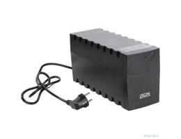 PowerCom Raptor RPT-1000AP EURO ИБП {Line-Interactive, 1000VA / 600W, Tower, 3*EURO, USB} (859803)