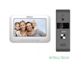 HIKVISION HiWatch DS-D100KF Комплект аналогового видеодомофона c памятью до 200 снимков