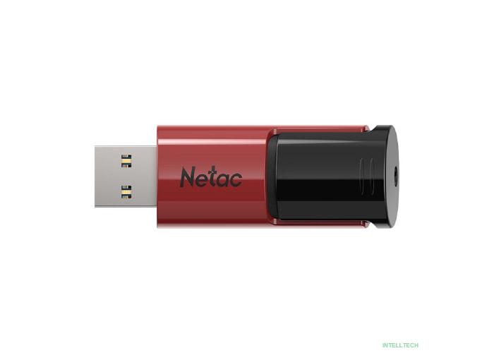 Netac USB Drive 64GB U182 NT03U182N-064G-30RE USB3.0 красный/черный
