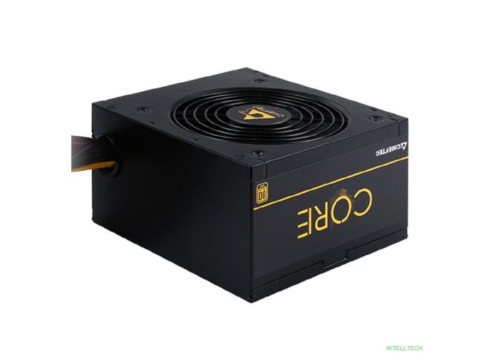Chieftec Core BBS-500S (ATX 2.3, 500W, 80 PLUS GOLD, Active PFC, 120mm fan) Retai