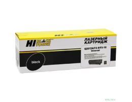 Hi-Black FX-10/Q2612A/FX-9/ Картридж  Universal для Canon i-Sensys MF4018/4120/4140/4150/4270, 2000 стр.