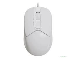 Мышь A4Tech Fstyler FM12 WHITE белый оптическая (1200dpi) USB (3but)