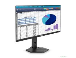 LCD ExeGate 23.8" EZ2400C ProSmart {IPS 1920x1080 75Hz 3-5ms 16:9 250cd 1000:1 D-Sub, HDMI DisplayPort USB Speakers audio-out Pivot} [EX299032RUS]
