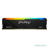Kingston 32GB 3200MT/s DDR4 CL16 DIMM FURY Beast RGB KF432C16BB2A/32