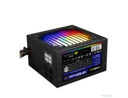 GameMax Блок питания ATX 500W VP-500-RGB-MODULAR 80+, Ultra quiet