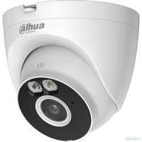 DAHUA DH-IPC-T5AP-PV-0280B Уличная купольная IP-видеокамера 5Мп; 1/2.7” CMOS; объектив 2.8мм  ИК 30м и LED 30м и Wi-Fi IP67; металл, пластик; Wi-Fi 2.4ГГц