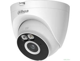DAHUA DH-IPC-T5AP-PV-0280B Уличная купольная IP-видеокамера 5Мп; 1/2.7” CMOS; объектив 2.8мм  ИК 30м и LED 30м и Wi-Fi IP67; металл, пластик; Wi-Fi 2.4ГГц