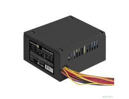 Exegate EX292236RUS Блок питания 500W ExeGate M500 (SFX, APFC, КПД 87% (80 PLUS Silver), 8cm fan, 24pin, 4+4pin, 3xSATA, 2xIDE, FDD, black)