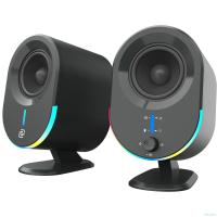 Oklick OK-303A 2.0 черный 20Вт BT