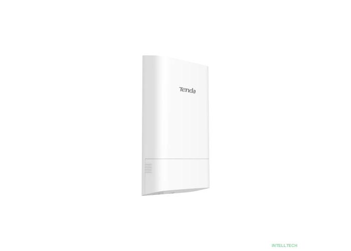 TENDA O1-5G Наружная точка доступа, 5 ГГц, до 867 Мбит/с, внутренняя антенна 1x9dBi, IP65, PoE, LAN 1x100 Мбит/с