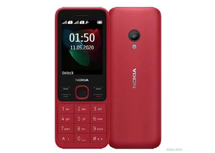 NOKIA 150 DS Red (2020) [16GMNR01A02]