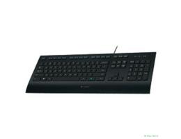 920-005215 Logitech Клавиатура K280E USB оригинальная заводская гравировка RU/LAT