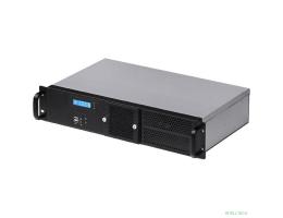 Procase GM225F-B-0 Корпус 2U Rack server case, черный, панель управления, без блока питания, глубина 250мм, MB 6.7"x6.7"