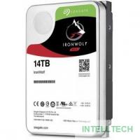 14TB Seagate Ironwolf (ST14000VN0008) {SATA 6.0Gb/s, 7200 rpm, 256mb buffer, 3.5