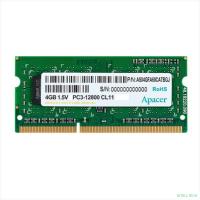 Apacer DDR3 SODIMM 4GB DS.04G2K.KAM PC3-12800, 1600MHz