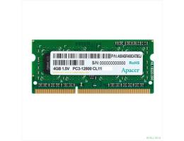 Apacer DDR3 SODIMM 4GB DS.04G2K.KAM PC3-12800, 1600MHz