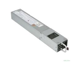 Supermicro PWS-706P-1R Сервер.блок питания 700/750W Single Output Power Supply Platinum level, 54.5m