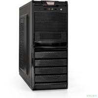 Exegate EX278400RUS Корпус Miditower Exegate XP-329S Black, ATX, <XP600, Black,120mm>, 2*USB, Audio